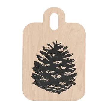 Bandeja Nordic Chop & Serve 21x31 cm - The Pine Cone-The Birch Leaf - Muurla