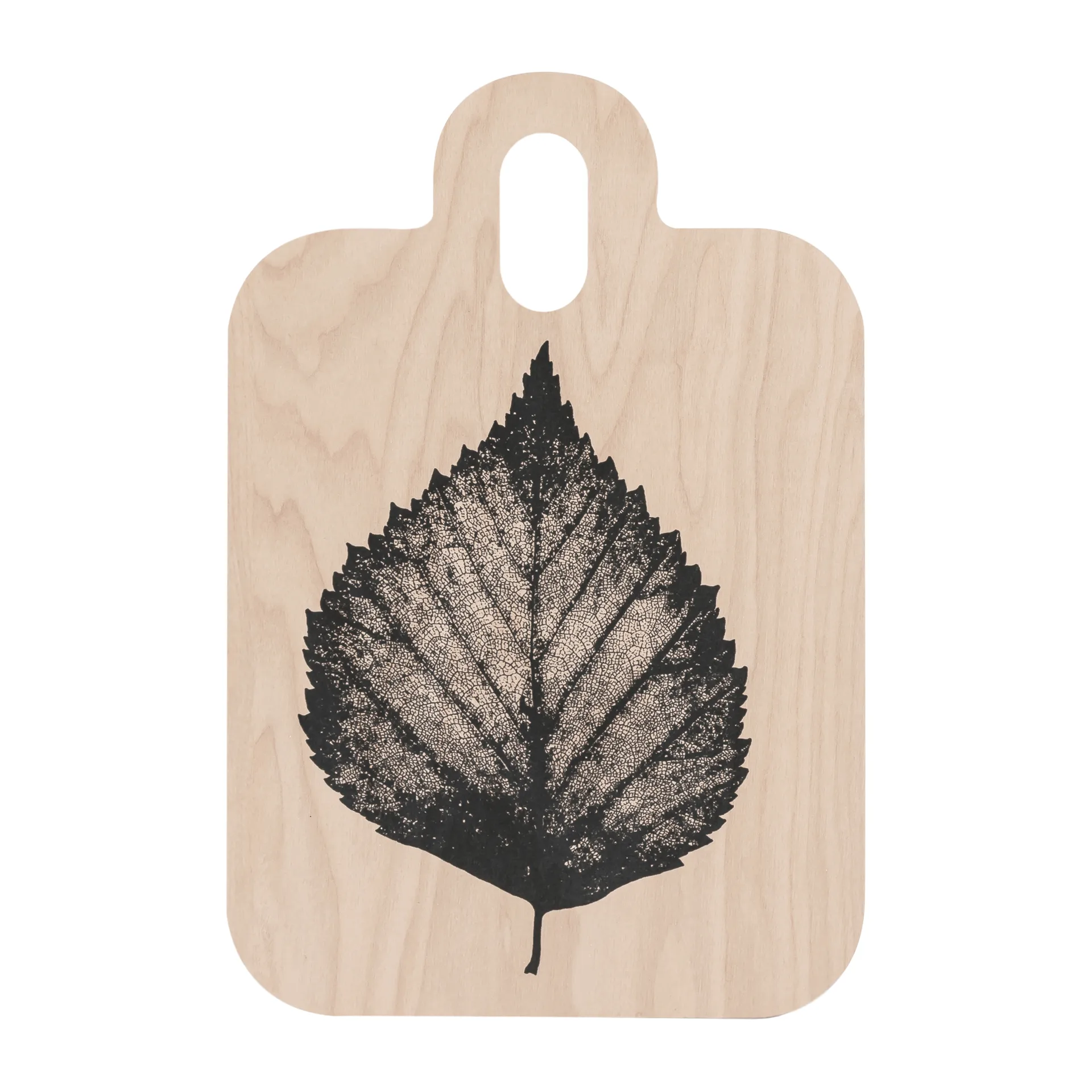 Bandeja Nordic Chop & Serve 21x31 cm, The Pine Cone-The Birch Leaf Muurla