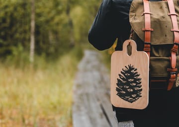 Bandeja Nordic Chop & Serve 21x31 cm - The Pine Cone-The Birch Leaf - Muurla