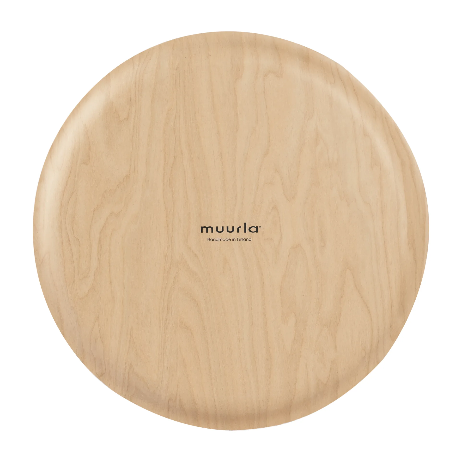 Bandeja Nordic The Eagle Owl Ø35 cm, Natur-negro Muurla