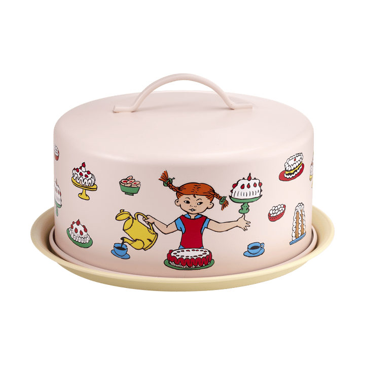 Bandeja para pasteles con cúpula Pippi - Cumpleaños - Muurla