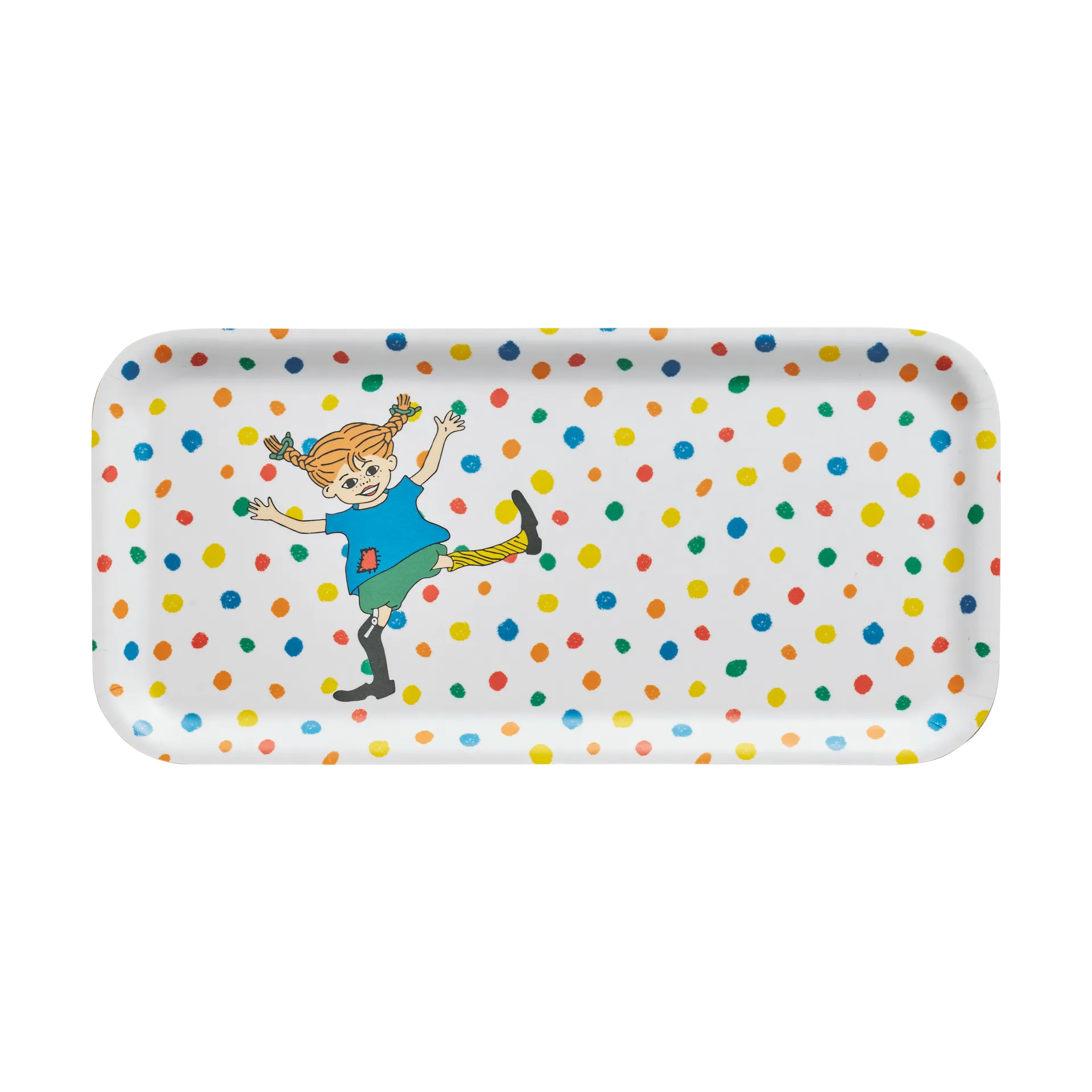 Bandeja Pippi 13x27 cm, Brinco Muurla