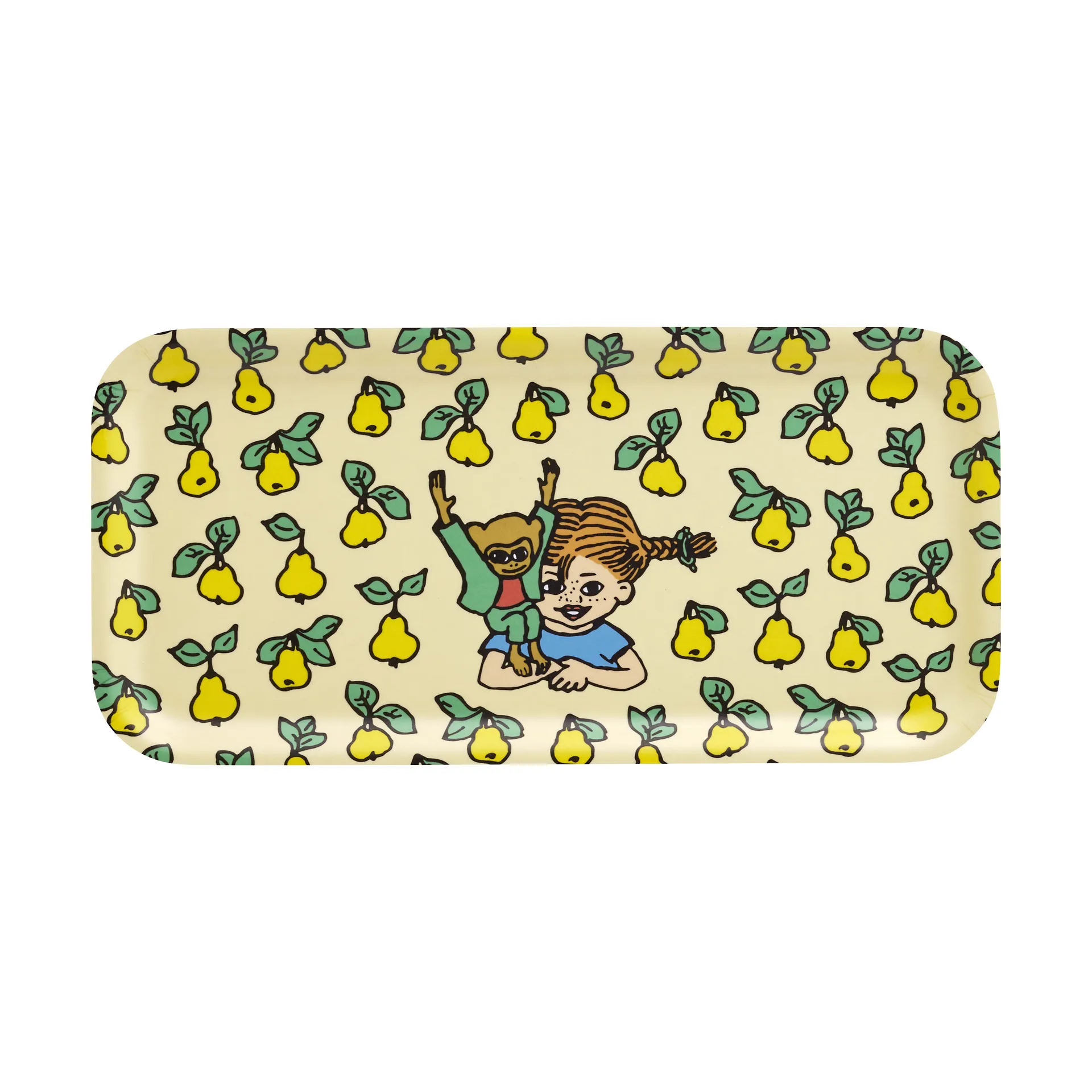 Bandeja Pippi 13x27 cm, Fruits Muurla
