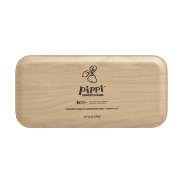 Bandeja Pippi 13x27 cm - Fruits - Muurla