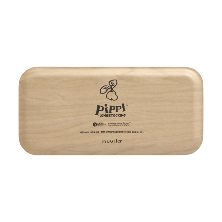 Bandeja Pippi 13x27 cm, Fruits Muurla