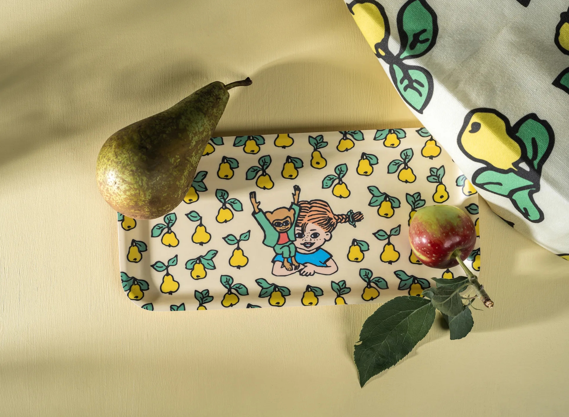 Bandeja Pippi 13x27 cm, Fruits Muurla