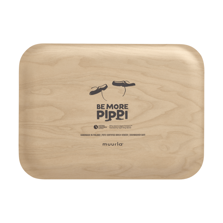 Bandeja Pippi 20x27 cm, Be More Pippi Muurla