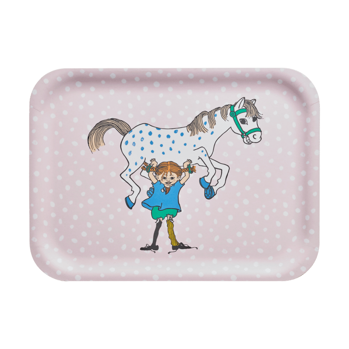 Bandeja Pippi 20x27 cm - Pippi y el Caballo - Muurla