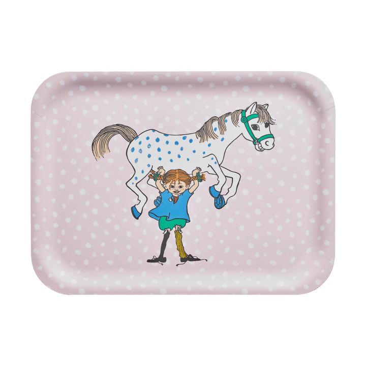 Bandeja Pippi 20X27 cm - Pippi y el Caballo - Muurla