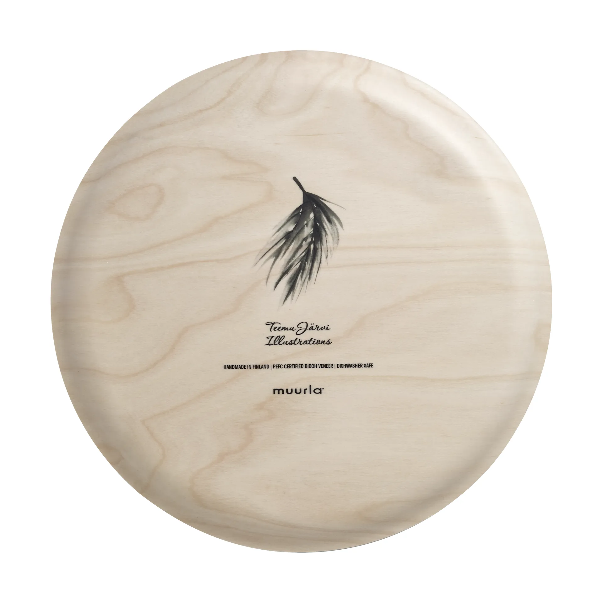 Bandeja Teemu Järvi x Muurla Ø35 cm, Alta Muurla