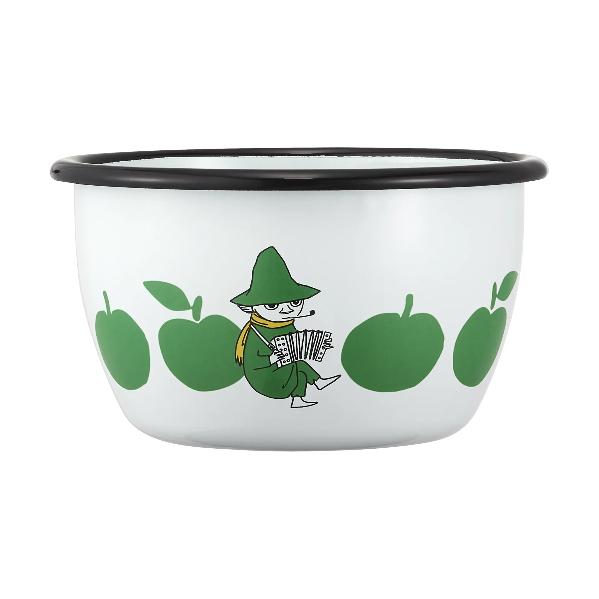 Bol esmaltado Moomin 60 cl, Manzanas Alegres Muurla