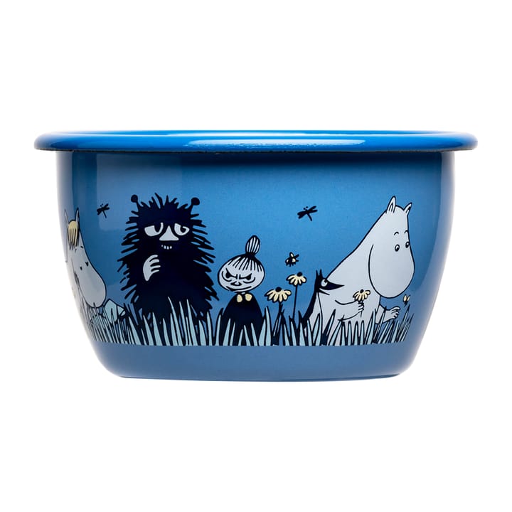 Bol esmaltado Moomin Friends 30 cl - Azul - Muurla