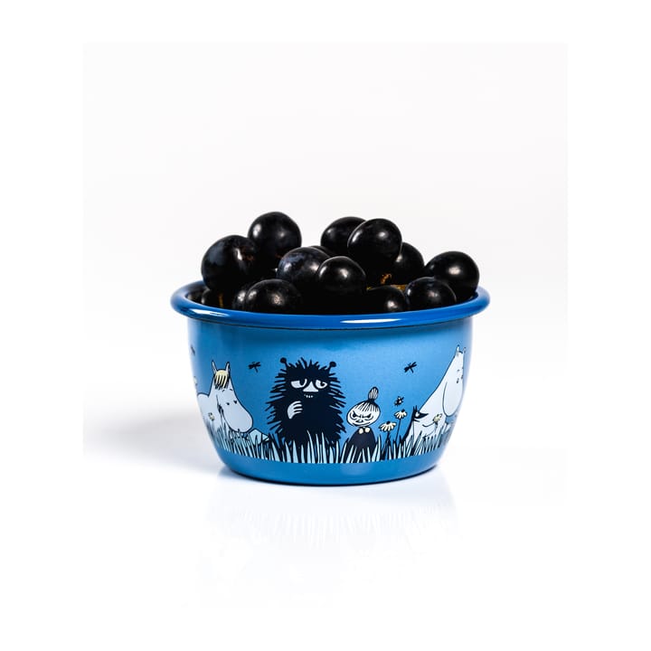 Bol esmaltado Moomin Friends 30 cl, Azul Muurla