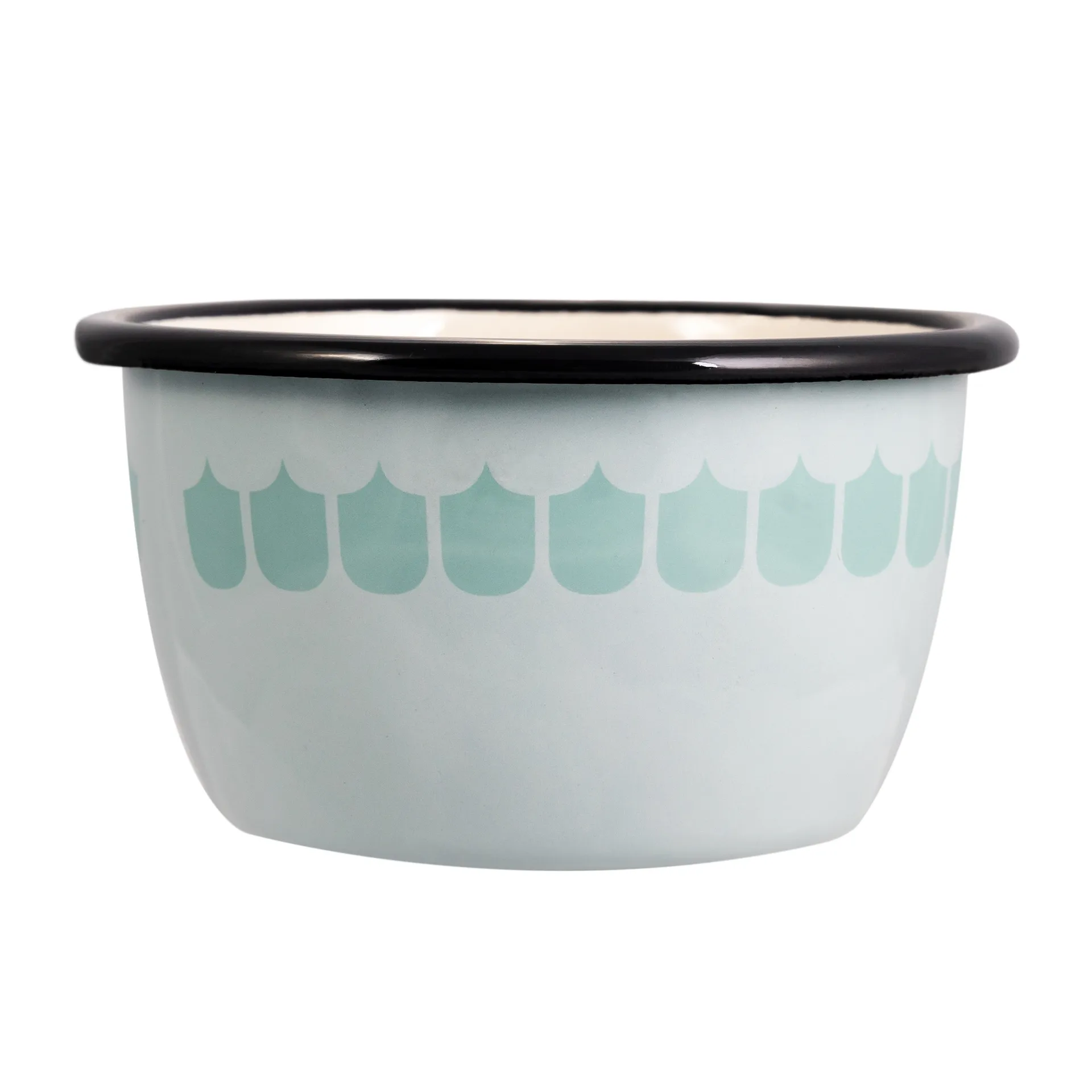 Bol esmaltado Vappu 30 cl, verde Muurla