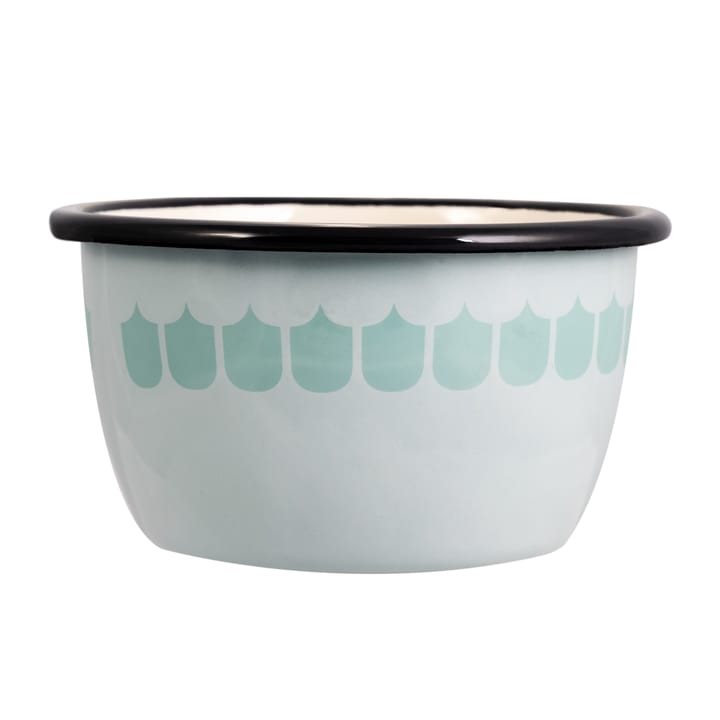 Bol esmaltado Vappu 30 cl, verde Muurla