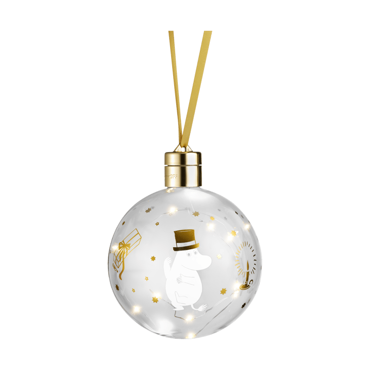 Bola de decoración de Mumin con luz LED - Sparkling Stars - Muurla