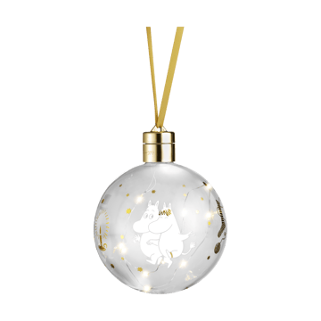 Bola de decoración de Mumin con luz LED - Sparkling Stars - Muurla