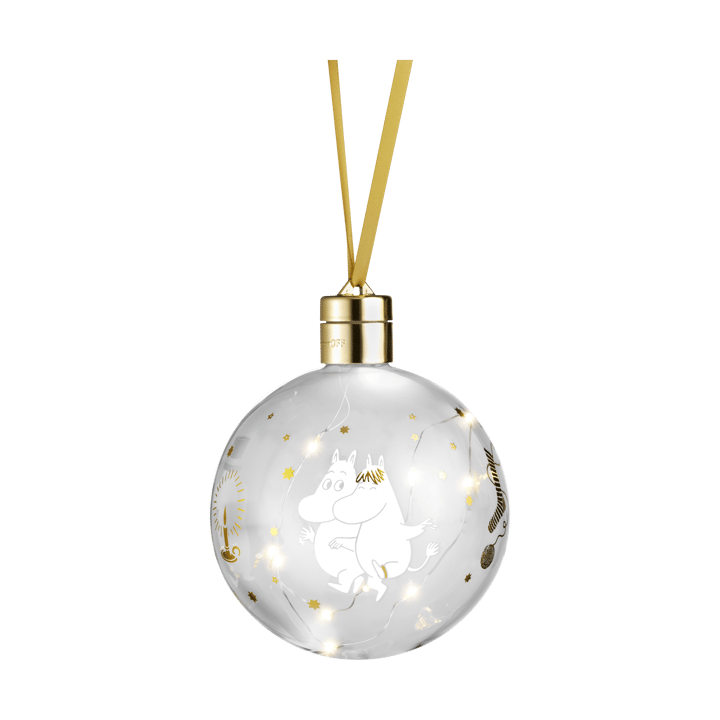 Bola de decoración de Mumin con luz LED, Sparkling Stars Muurla