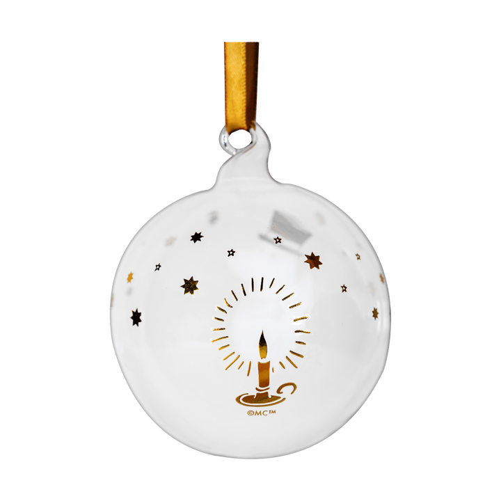 Bola de navidad Moomin Ø7 cm 3 unidades, Sparkling stars Muurla