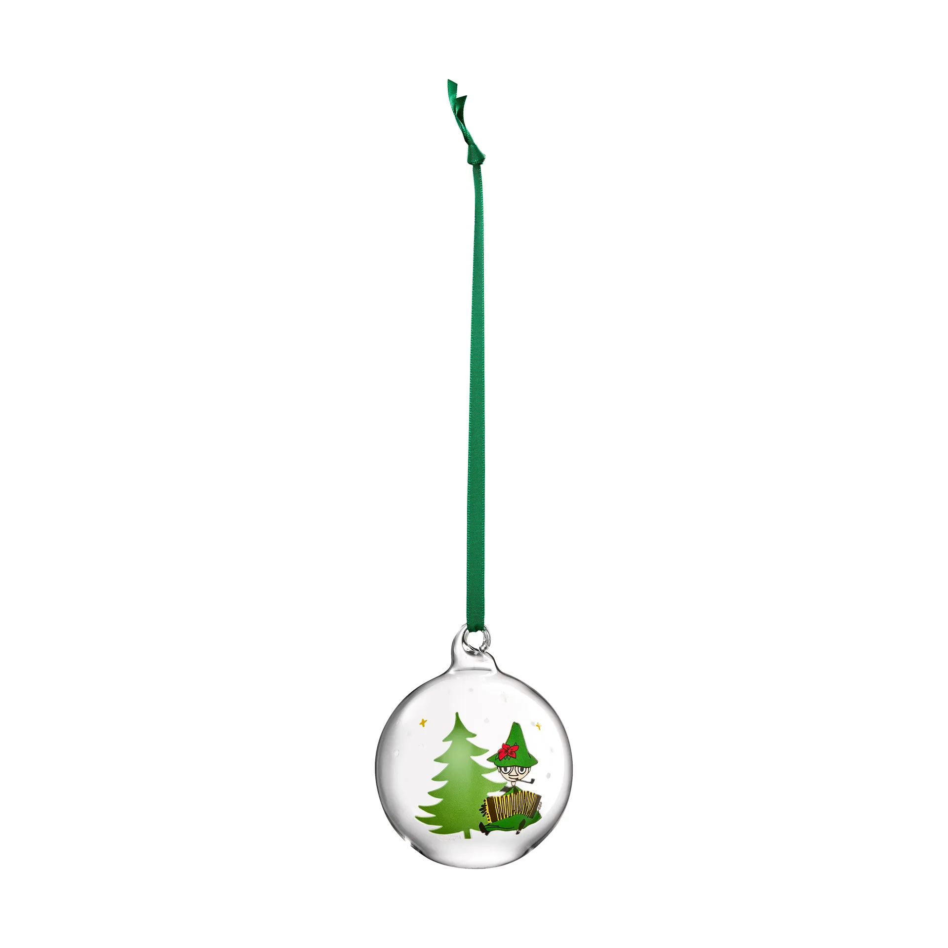 Bola de navidad Moomin Ø7 cm, Abeto Muurla