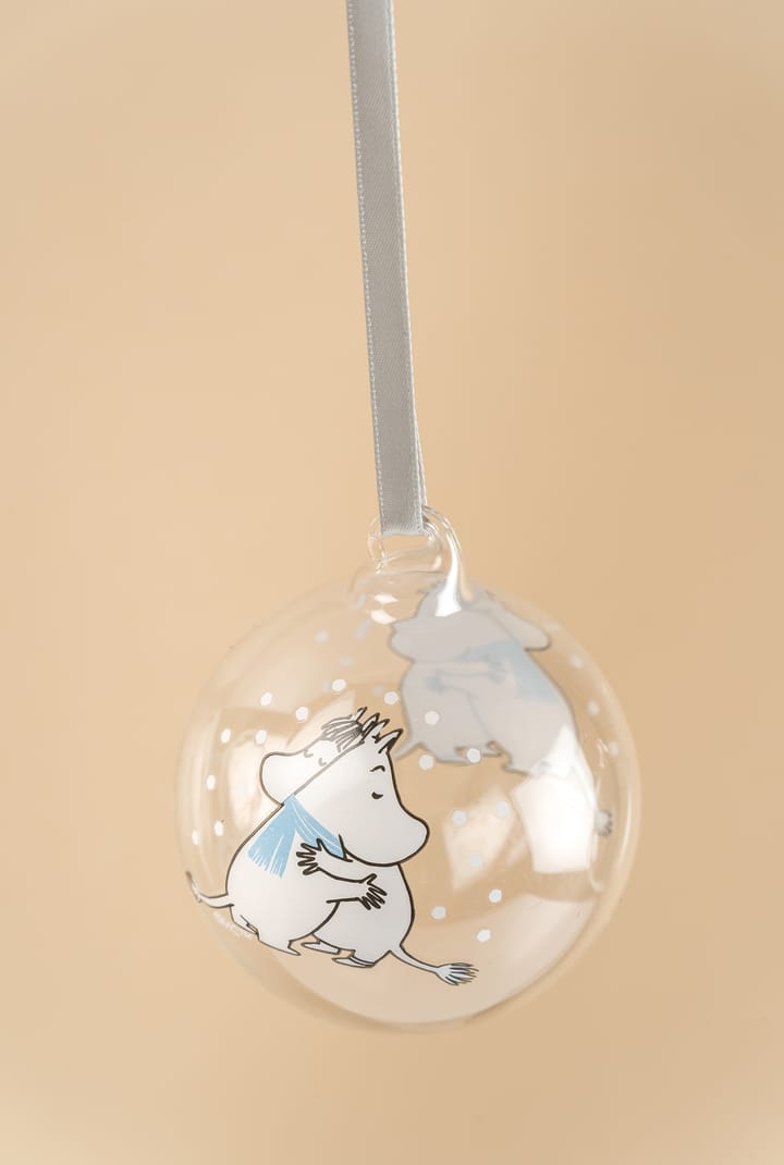 Bola de navidad Moomin Ø7 cm - Cuddle - Muurla