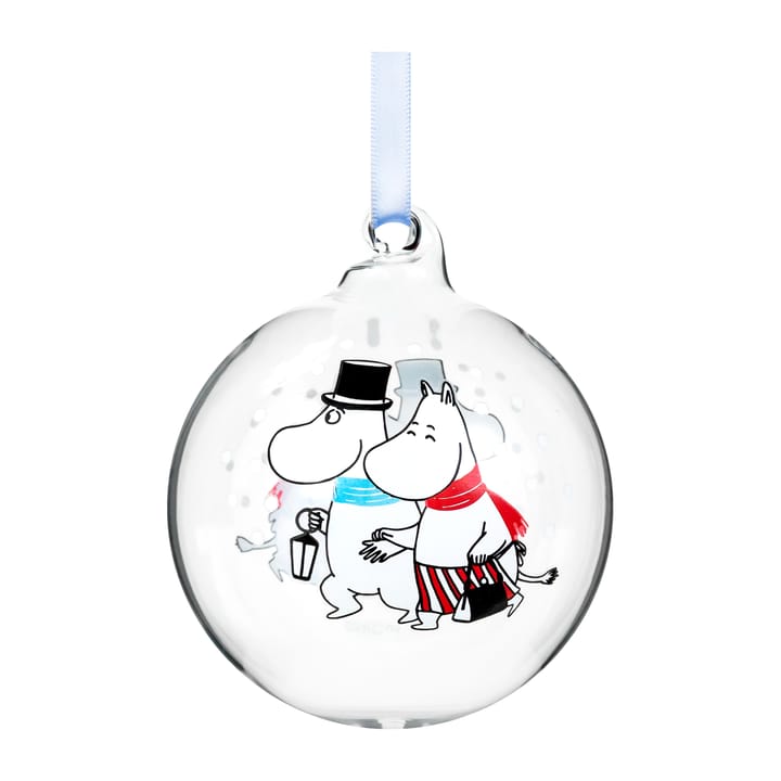 Bola de navidad Moomin Ø7 cm, Evening walk Muurla