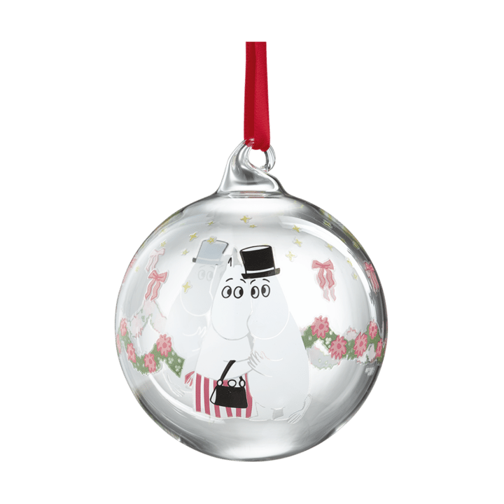 Bola de navidad Moomin Ø7 cm - Garland - Muurla
