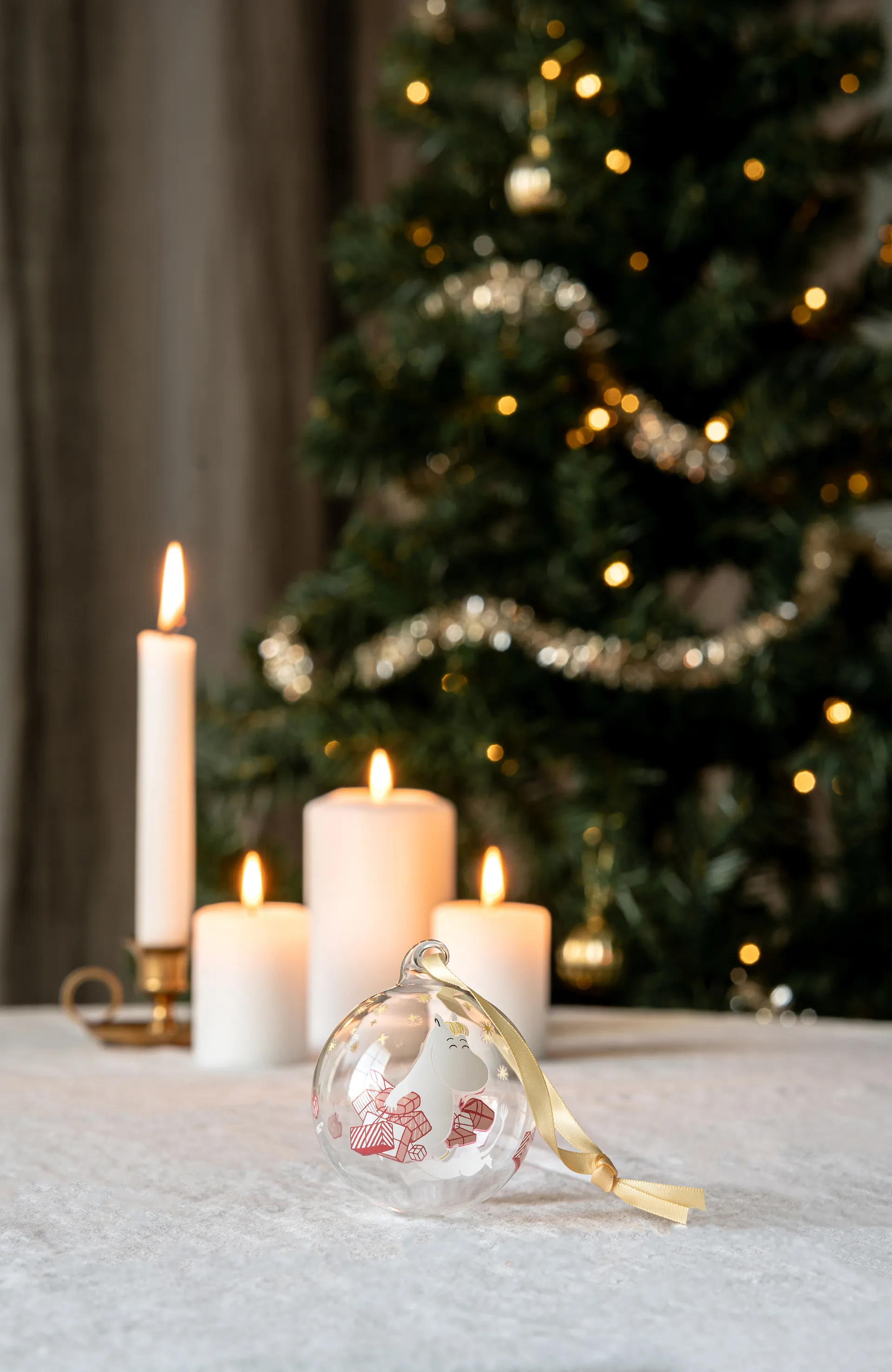 Bola de navidad Moomin Ø7 cm, Gifts Muurla
