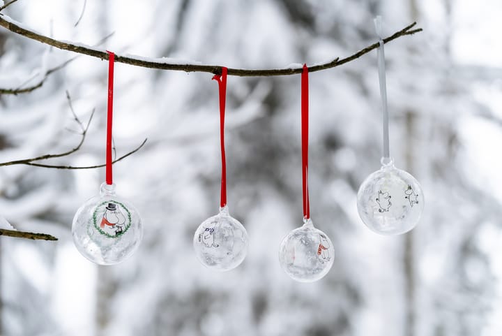 Bola de navidad Moomin Ø7 cm, Moomin Muurla