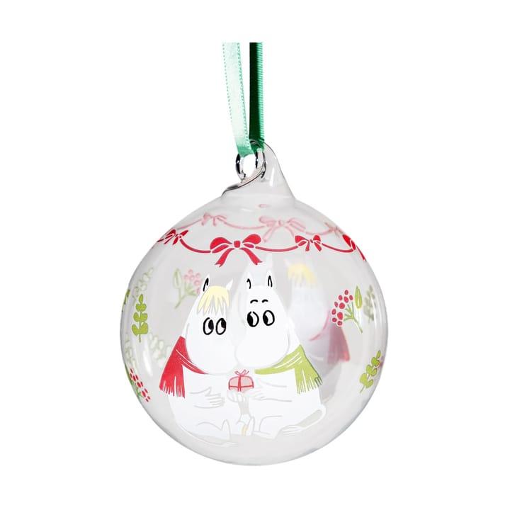 Bola de navidad Moomin Ø7 cm - My darling - Muurla