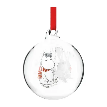 Bola de navidad Moomin Ø7 cm - Snorkmaiden - Muurla