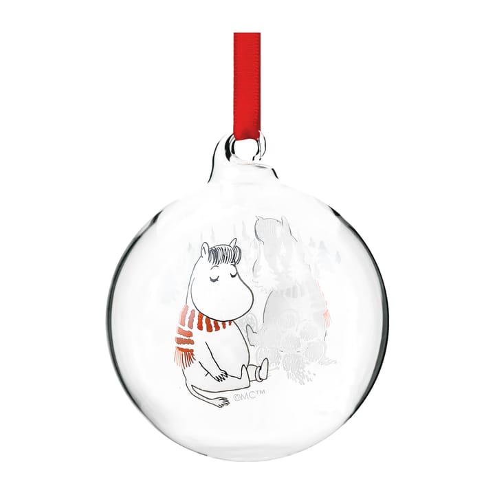 Bola de navidad Moomin Ø7 cm, Snorkmaiden Muurla
