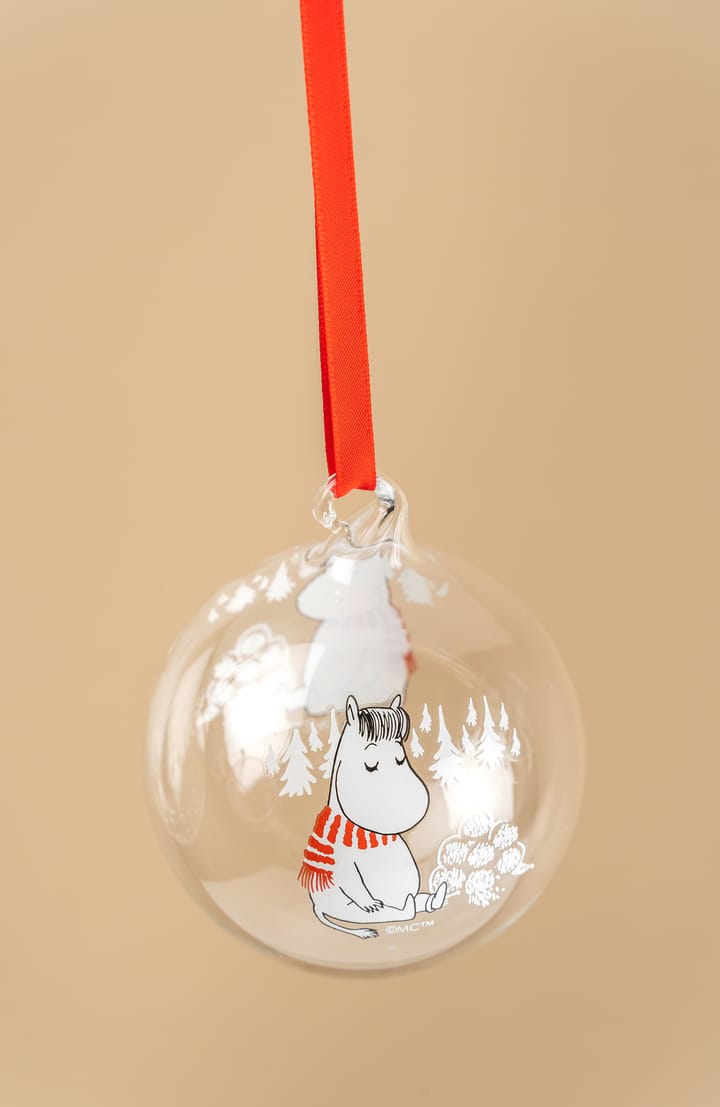 Bola de navidad Moomin Ø7 cm, Snorkmaiden Muurla