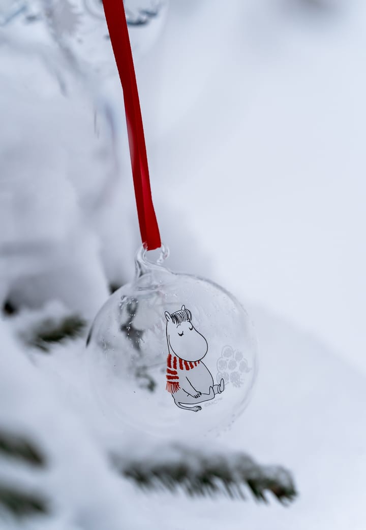 Bola de navidad Moomin Ø7 cm, Snorkmaiden Muurla