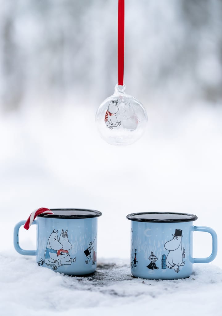 Bola de navidad Moomin Ø7 cm, Snorkmaiden Muurla