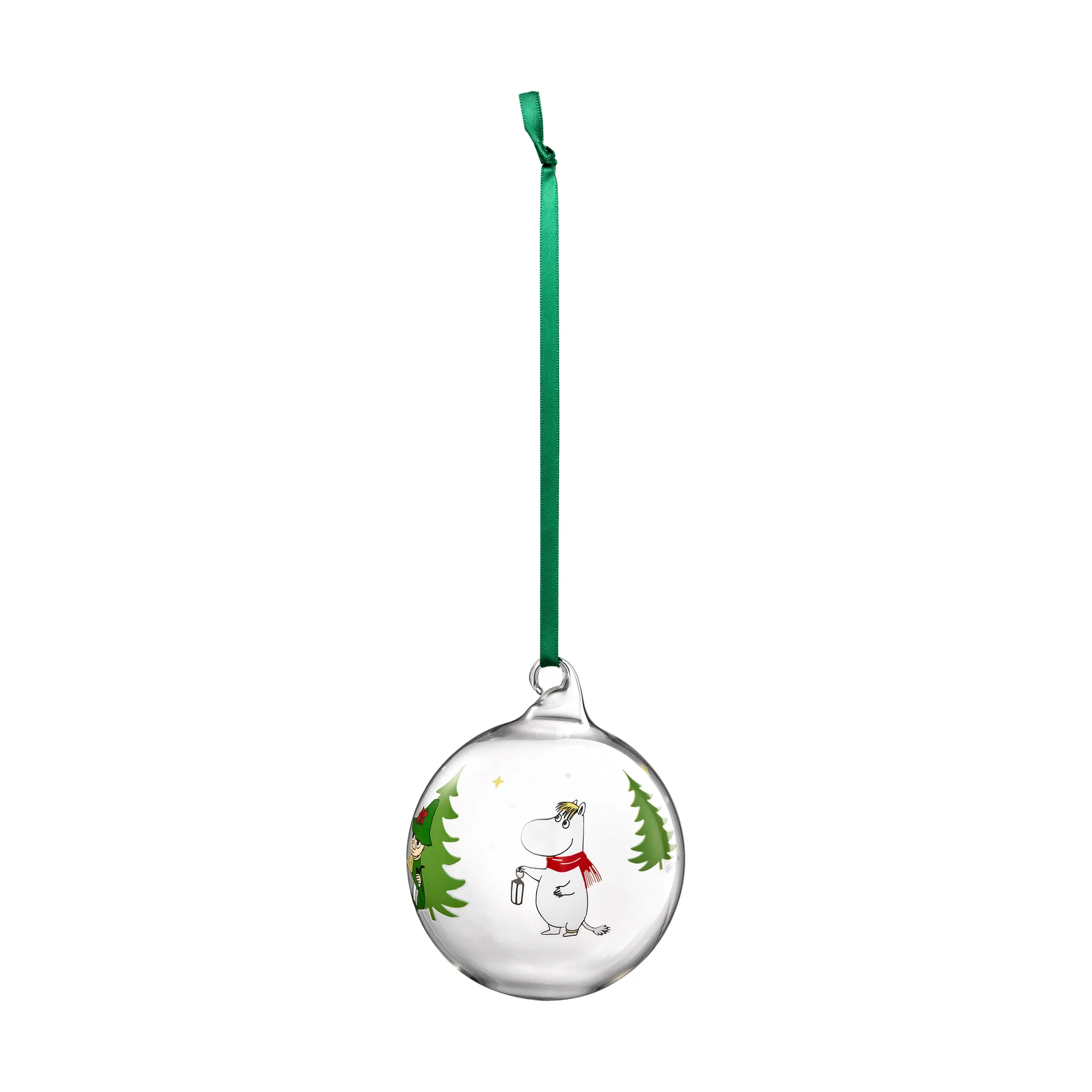 Bola de navidad Moomin Ø9 cm, Abeto Muurla