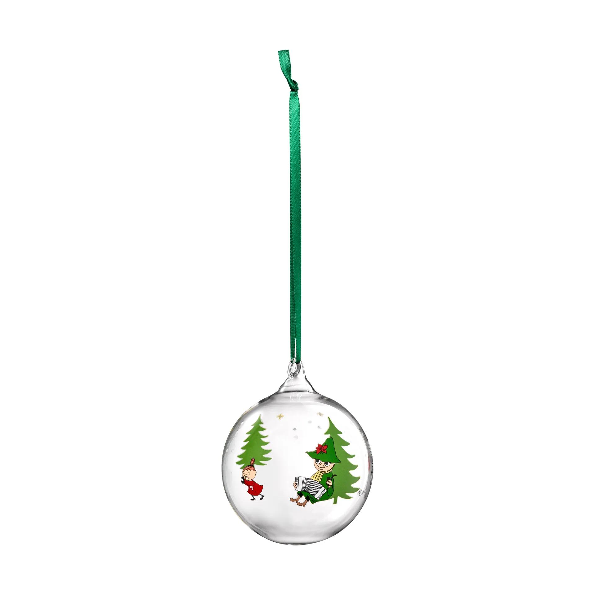 Bola de navidad Moomin Ø9 cm, Abeto Muurla