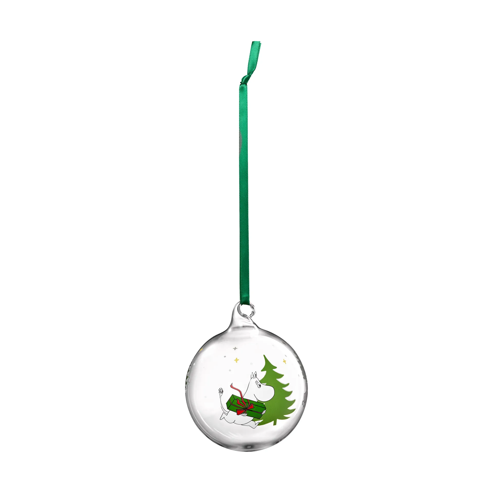 Bola de navidad Moomin Ø9 cm, Abeto Muurla