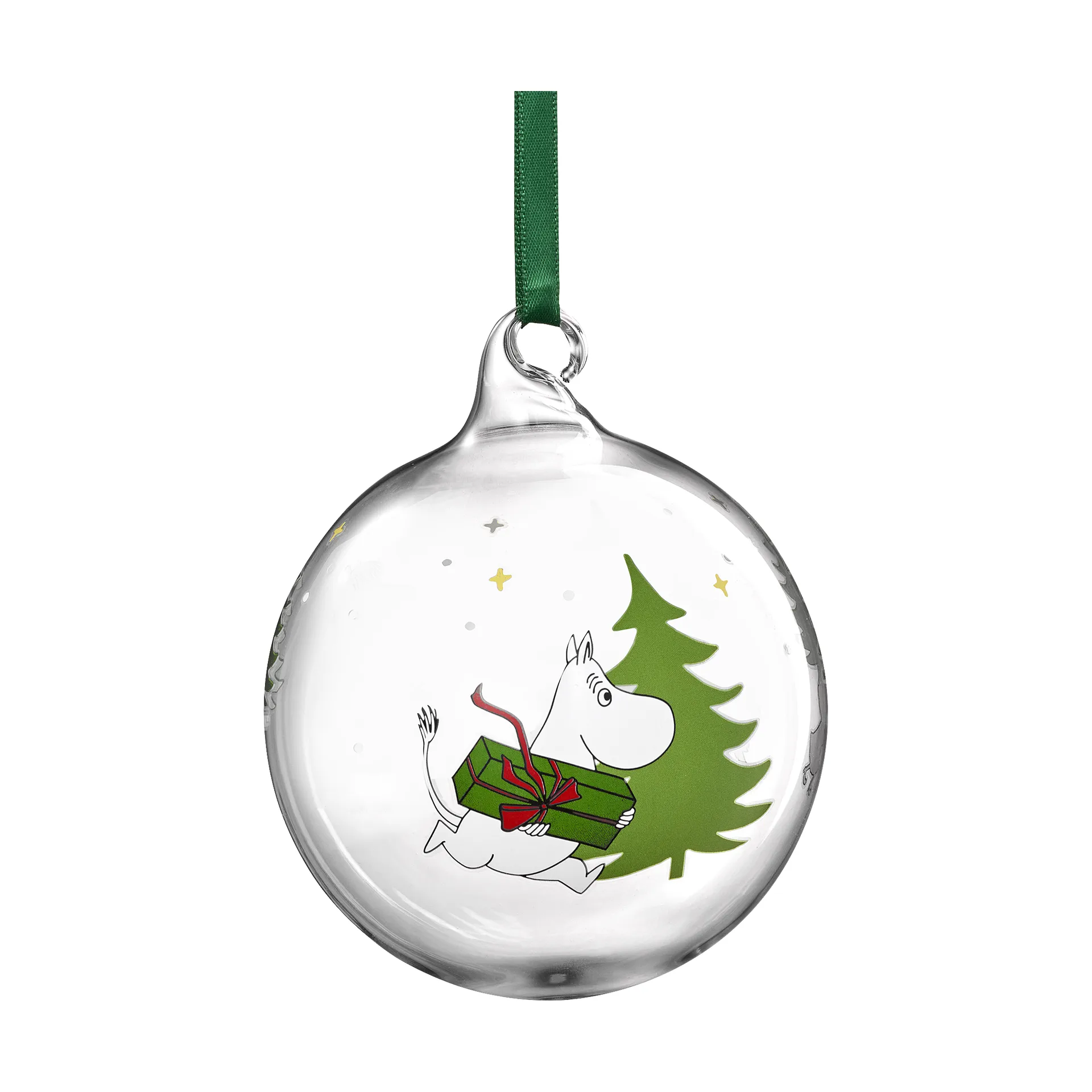 Bola de navidad Moomin Ø9 cm, Abeto Muurla