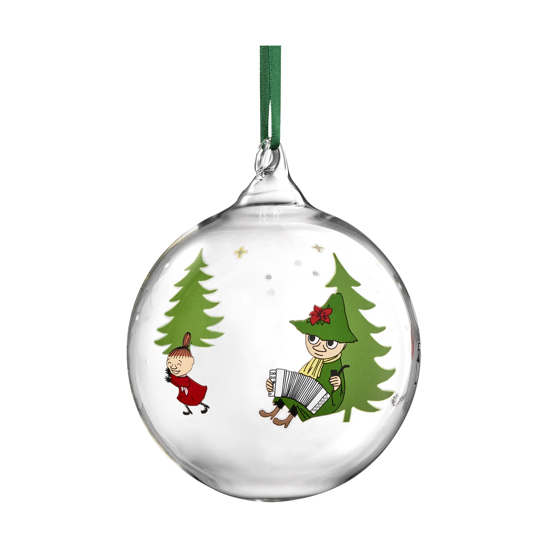 Bola de navidad Moomin Ø9 cm, Abeto Muurla