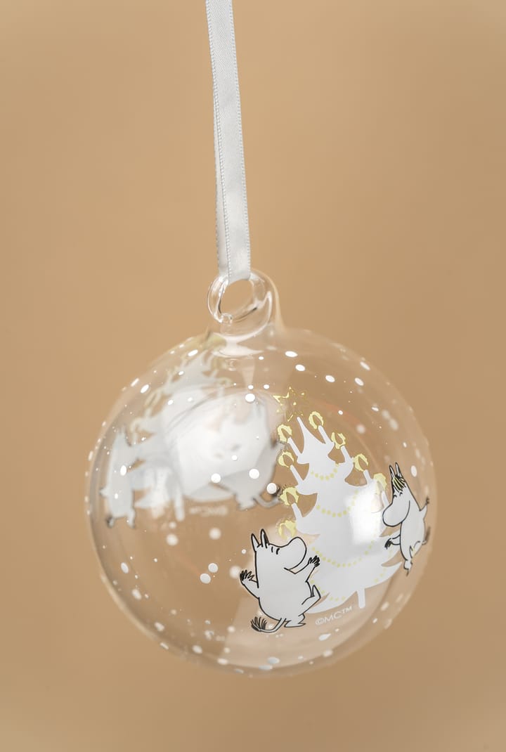 Bola de navidad Moomin Ø9 cm - Christmas Tree - Muurla