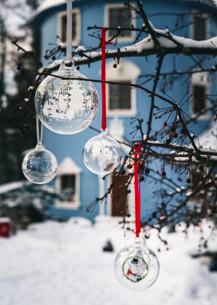Bola de navidad Moomin Ø9 cm - Christmas Tree - Muurla