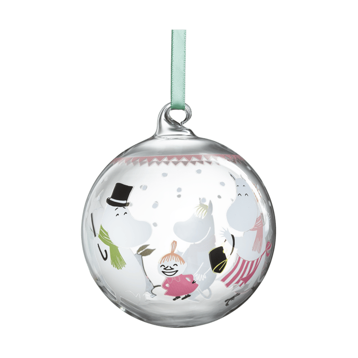 Bola de navidad Moomin Ø9 cm - Festive spirits - Muurla