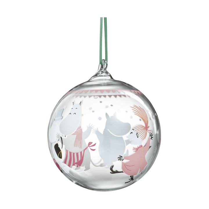 Bola de navidad Moomin Ø9 cm, Festive spirits Muurla