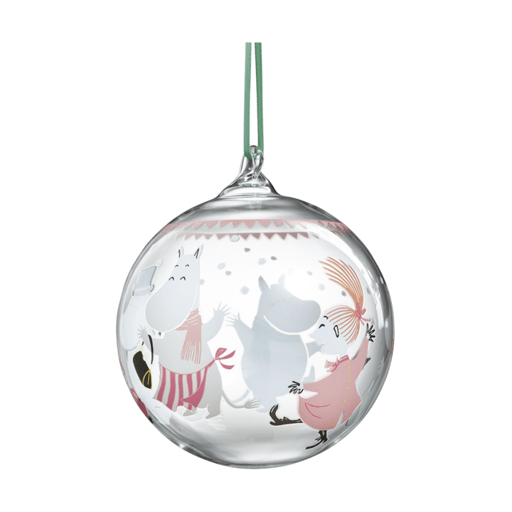 Bola de navidad Moomin Ø9 cm - Festive spirits - Muurla