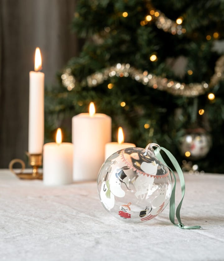 Bola de navidad Moomin Ø9 cm, Festive spirits Muurla