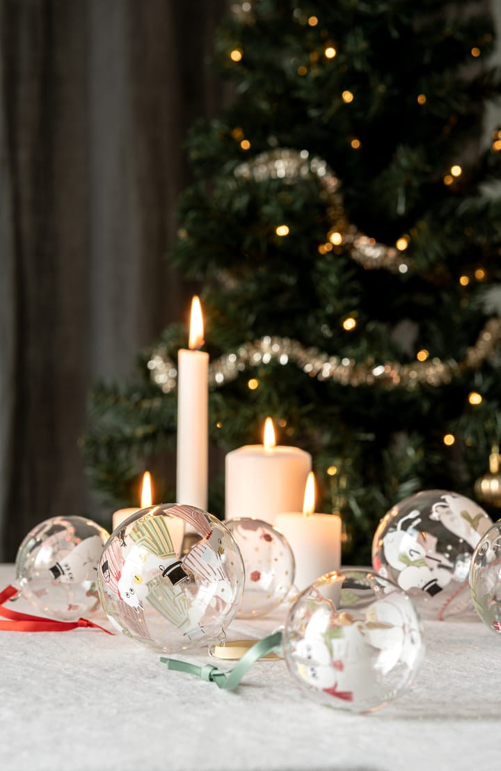 Bola de navidad Moomin Ø9 cm, Festive spirits Muurla