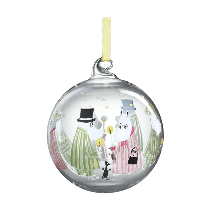 Bola de navidad Moomin Ø9 cm - Pyjamas - Muurla
