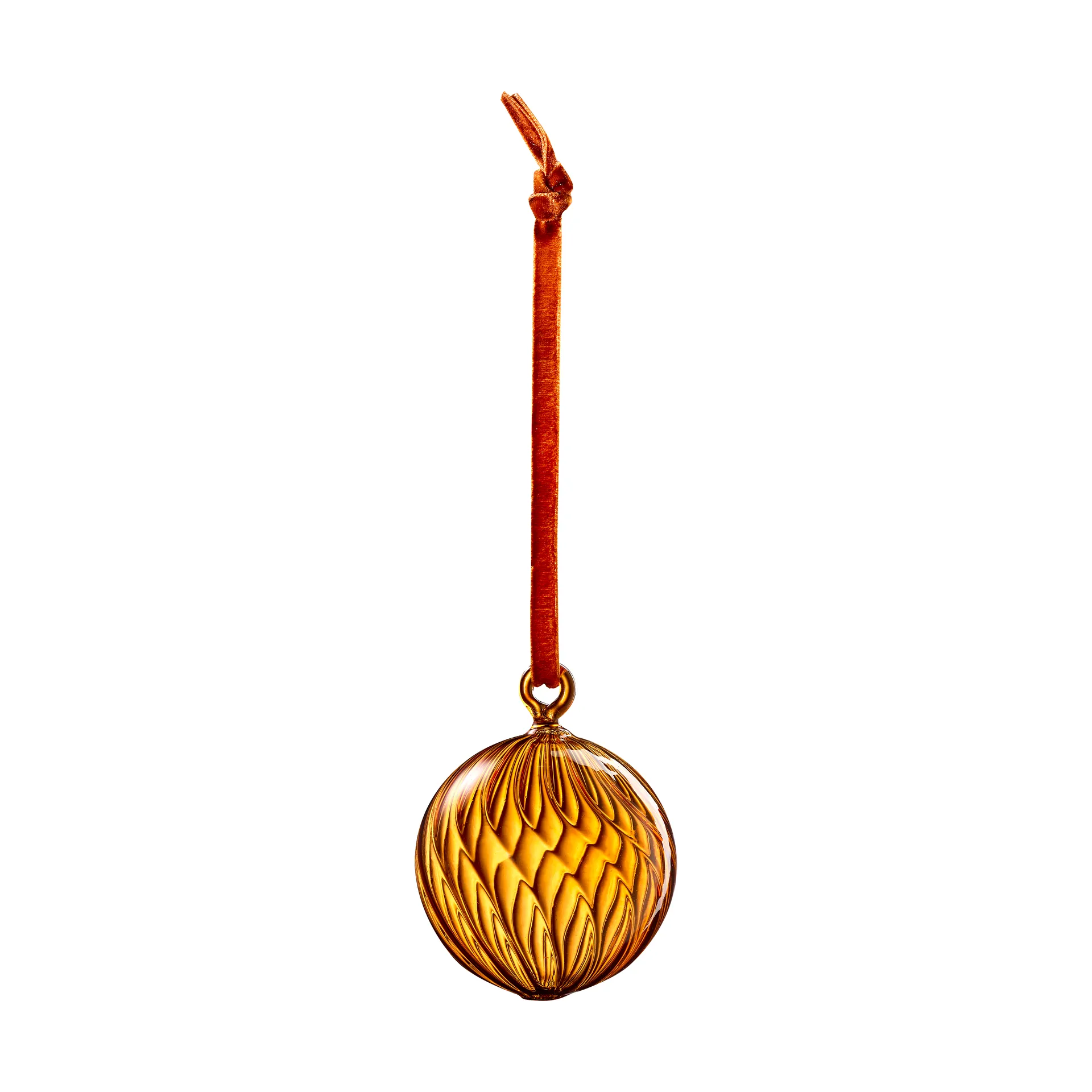 Bola de Navidad Muurla Ø6 cm, Ámbar Muurla