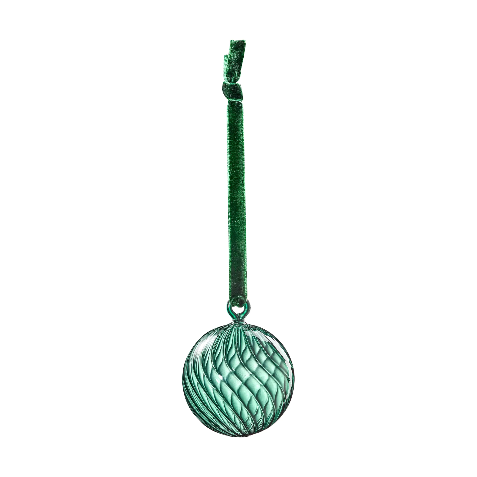 Bola de Navidad Muurla Ø6 cm, Azul verdoso Muurla